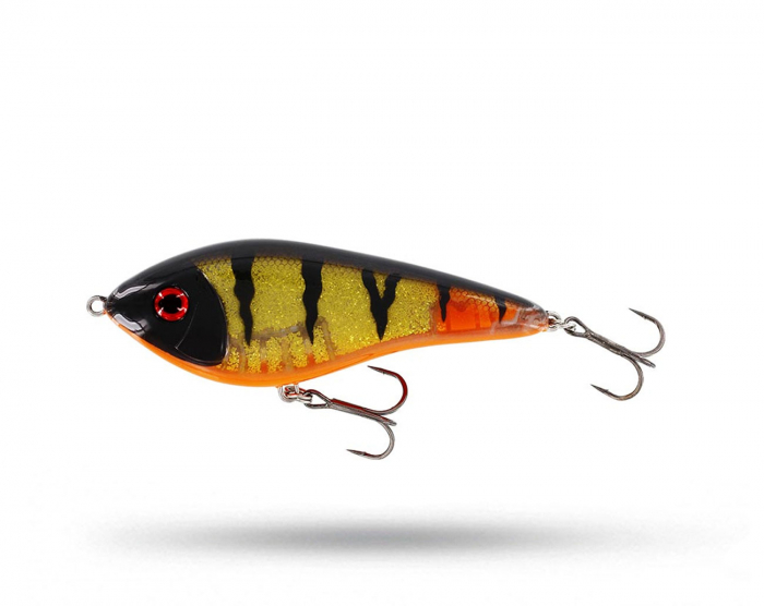  Westin Swim Glidebait 10cm Sinking 3D Golden Perch i gruppen Fiskedrag / Swimbaits hos Örebro Fiske & Outdoor AB (P036-450-011)