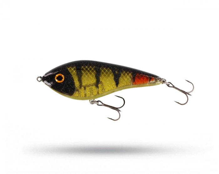  Westin Swim Glidebait 10cm Sinking 3D Oliveoil Perch i gruppen Fiskedrag / Swimbaits hos Örebro Fiske & Outdoor AB (P036-451-011)