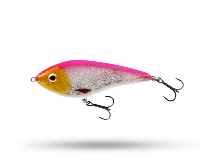  Westin Swim Glidebait 10cm Sinking 3D Pink Headlight i gruppen Fiskedrag / Swimbaits hos Örebro Fiske & Outdoor AB (P036-542-011)