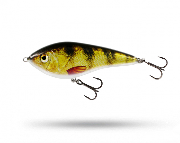  Westin Swim Glidebait 10cm Sinking Real Perch i gruppen Fiskedrag / Swimbaits hos Örebro Fiske & Outdoor AB (P036-550-011)