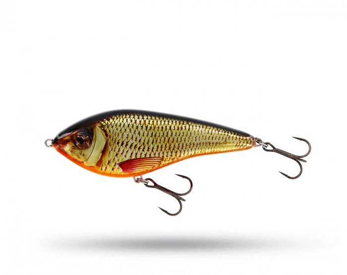 Westin Swim 12 cm 53 g Suspending - Real Rudd i gruppen Fiskedrag / Swimbaits hos Örebro Fiske & Outdoor AB (P036-552-015)