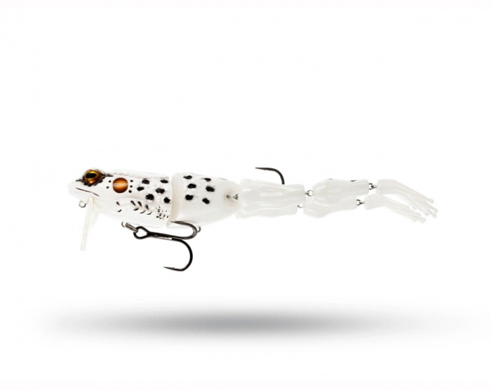 Freddy the Frog Wakebait 13cm 18g Floating White Frog i gruppen Fiskedrag hos Örebro Fiske & Outdoor AB (P112-353-152)