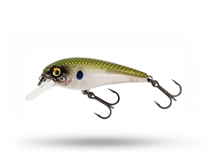 Westin BullyBite Crankbait, 9g, 6cm - Green Ghost i gruppen Fiskedrag / Abborrwobbler hos Örebro Fiske & Outdoor AB (P134-421-148)