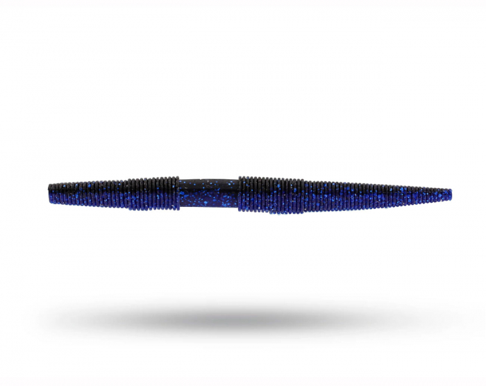 Westin Stick Worm 12,5cm 10g - Black/Blue (5-pack) i gruppen Fiskedrag / NED Beten , Maskar & Stickbaits hos Örebro Fiske & Outdoor AB (P153-558-158)