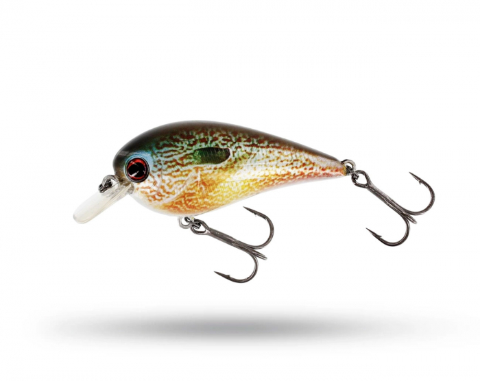 Westin BassBite 2.5 Squarebill 7cm 16g Floating - Real Pumpkinseed i gruppen Fiskedrag / Abborrwobbler hos Örebro Fiske & Outdoor AB (P154-571-005)