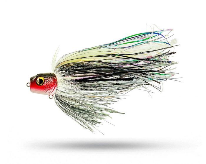 Westin Monsterfly Slow Sink 22cm, 44g - SilverBite i gruppen Fiskedrag / Mustache Rigs & Miuras hos Örebro Fiske & Outdoor AB (P303-1439-311)