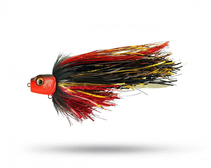 Westin Monsterfly Slow Sink 22cm, 44g - Fire i gruppen Fiskedrag / Mustache Rigs & Miuras hos Örebro Fiske & Outdoor AB (P303-540-311)