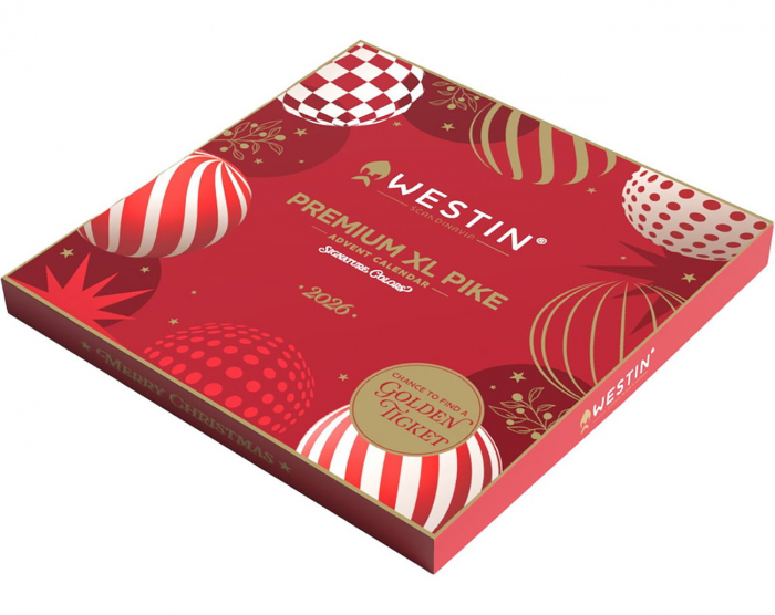 Westin Adventskalender Premium XL Pike 2026 i gruppen Övrigt / Presentboxar & Adventskalender hos Örebro Fiske & Outdoor AB (P333-014-005)
