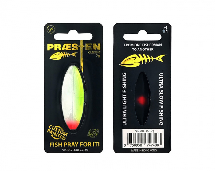 Prästen Classic - MJ UV Glow i gruppen Fiskedrag / UL & Microfiske hos Örebro Fiske & Outdoor AB (PCC-001)