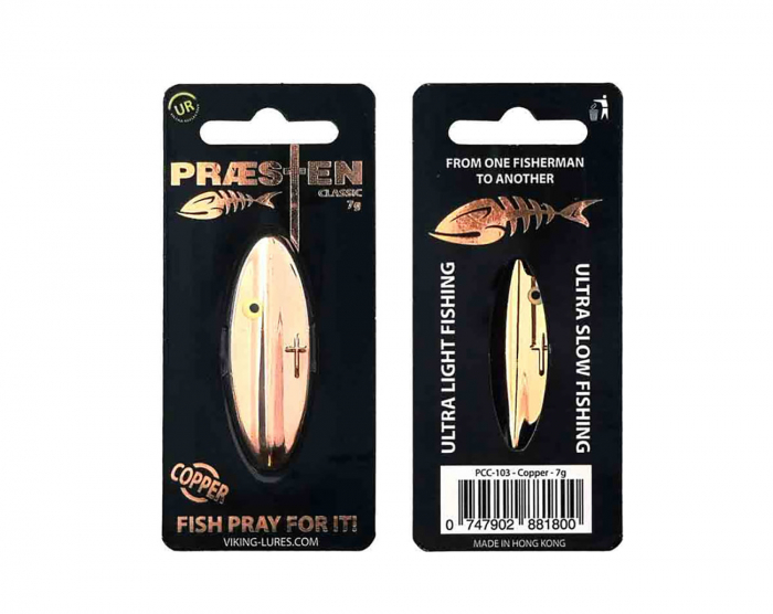 Prästen Classic - Coppar i gruppen Fiskedrag / UL & Microfiske hos Örebro Fiske & Outdoor AB (PCC-103)