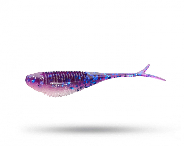 Mikado Fish Fry 8 cm - Purple Majesty i gruppen Fiskedrag / Dropshot Jigg hos Örebro Fiske & Outdoor AB (PMFY-8-372)