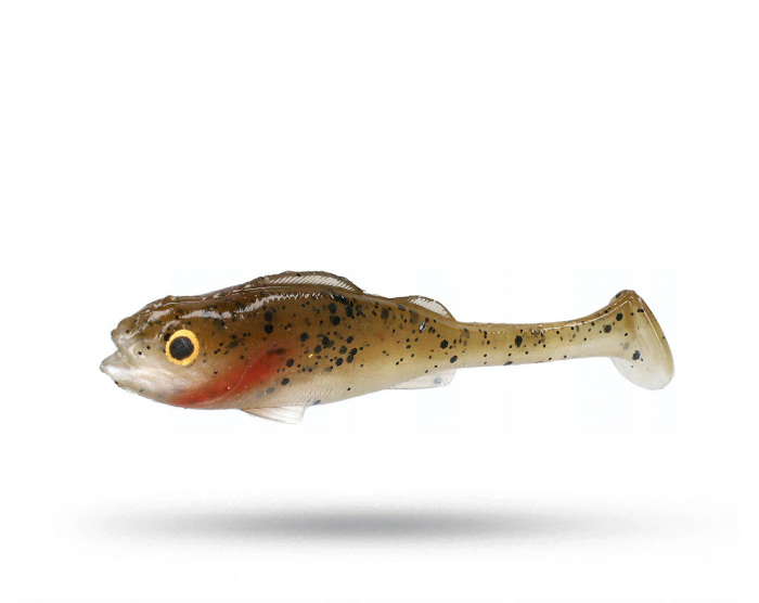 Mikado Real Fish Perch - Ruffe i gruppen Fiskedrag / Abborre & Gösjigg hos Örebro Fiske & Outdoor AB (PMRFP-8-Ruffe)