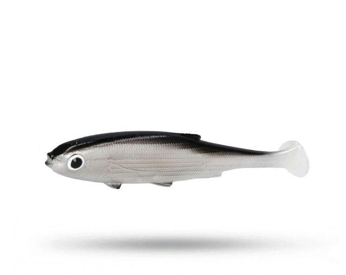 Mikado Real Fish Roach 8,5 cm - Bleak i gruppen Fiskedrag / Abborre & Gösjigg hos Örebro Fiske & Outdoor AB (PMRFR-85-Bleak)