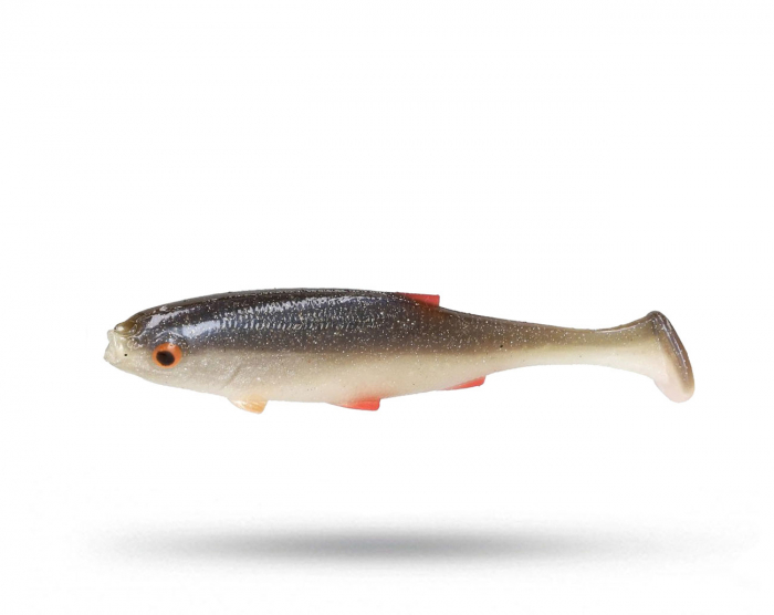 Mikado Real Fish Roach 8,5 cm - Roach i gruppen Fiskedrag / Abborre & Gösjigg hos Örebro Fiske & Outdoor AB (PMRFR-85-Roach)
