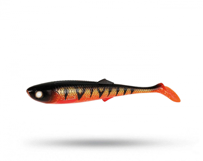 Mikado Sicario 8,5 cm - Orange Perch i gruppen Fiskedrag / Abborre & Gösjigg hos Örebro Fiske & Outdoor AB (PMSC-85-OP)
