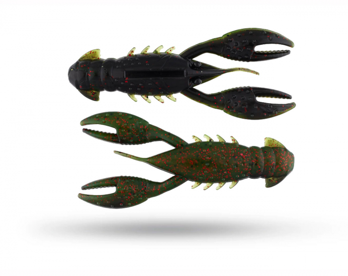 Z-man Pro Crawz 3,5'' (3-pack) - California Craw i gruppen Fiskedrag / Kräftor & Creaturebaits hos Örebro Fiske & Outdoor AB (PRCR-268PK3)
