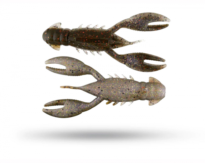 Z-man Pro Crawz 3,5'' (3-pack) - Drew´s Craw i gruppen Fiskedrag / Kräftor & Creaturebaits hos Örebro Fiske & Outdoor AB (PRCR-343PK3)