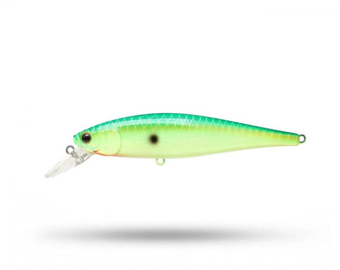 Lucky Craft Pointer 100 SP - Peacock i gruppen Fiskedrag / Abborrwobbler hos Örebro Fiske & Outdoor AB (PT100-111)