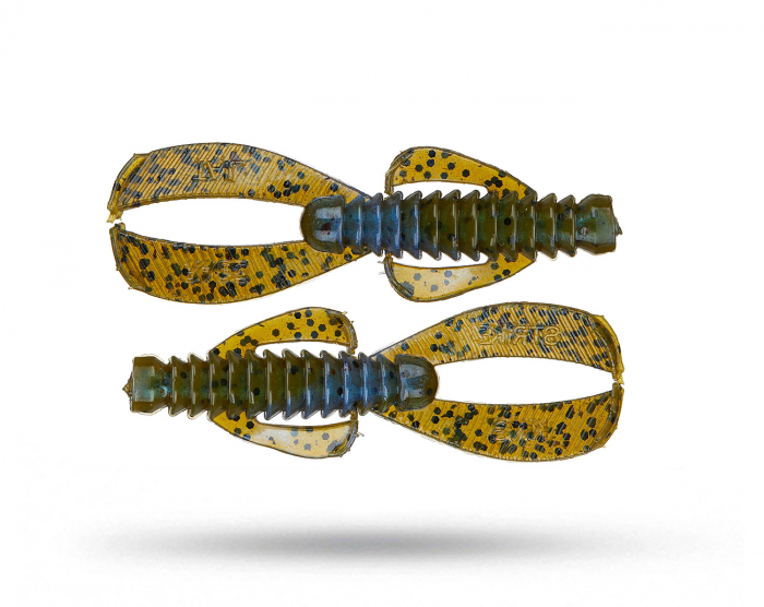 Strike King Rage Ned Bug 6,5cm (9-pack) - Blue Craw i gruppen Fiskedrag / NED Beten , Maskar & Stickbaits hos Örebro Fiske & Outdoor AB (RGNBUG-108)