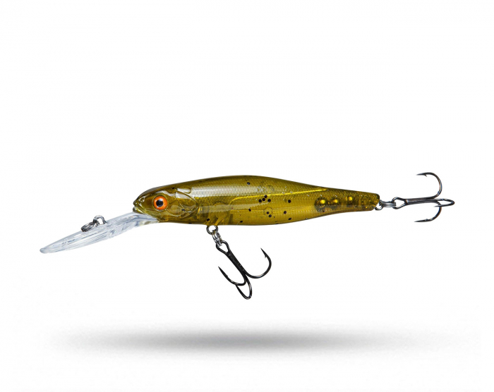 RenzStein Beastly Diver 9 cm - Green Pumpkin i gruppen Fiskedrag / Abborrwobbler hos Örebro Fiske & Outdoor AB (RS-BD-90SF-1015)