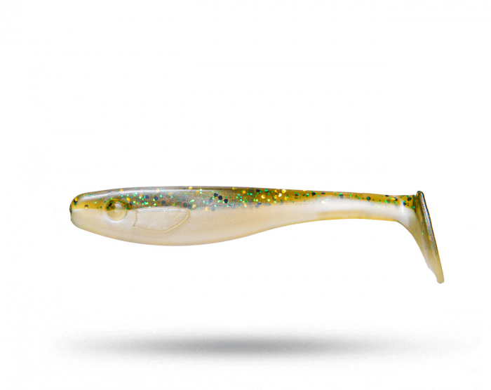 Renz Shad Perch 5-Pack - Winter Melon i gruppen Fiskedrag hos Örebro Fiske & Outdoor AB (RS-RSP-9-1002)