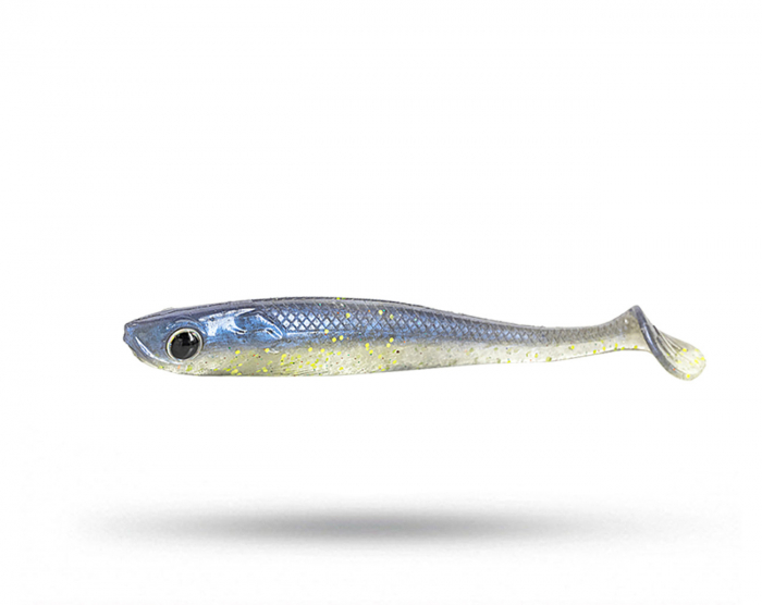 Molix RT Shad 4¨ Slim - Blue Herring i gruppen Fiskedrag / Abborre & Gösjigg hos Örebro Fiske & Outdoor AB (RTS4S-647)