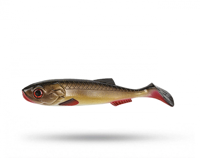 Molix RT Shad 18cm - UV Rudd i gruppen Fiskedrag / Abborre & Gösjigg hos Örebro Fiske & Outdoor AB (RTS7-503)