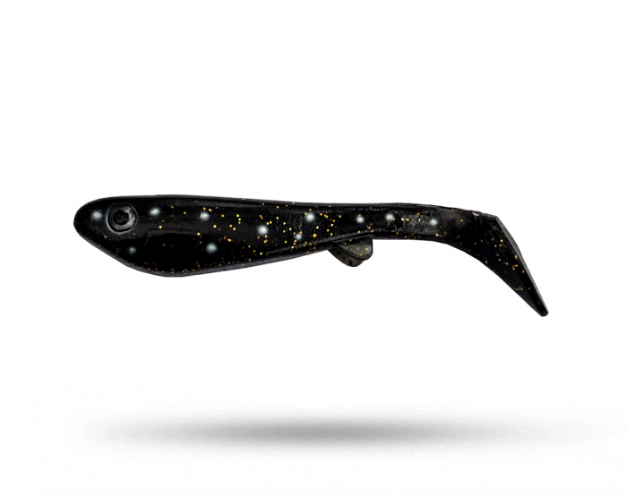 RenzStein Beastly Shad Black Moon i gruppen Fiskedrag / Sporting Custom hos Örebro Fiske & Outdoor AB (Renz-Beastlyshad-02)