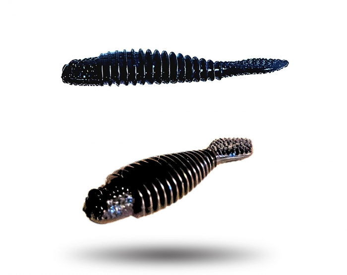 Blackfin Dreambug 7cm - Black n Blue i gruppen Fiskedrag / NED Beten , Maskar & Stickbaits hos Örebro Fiske & Outdoor AB (SB-DB-70-BNB-5)