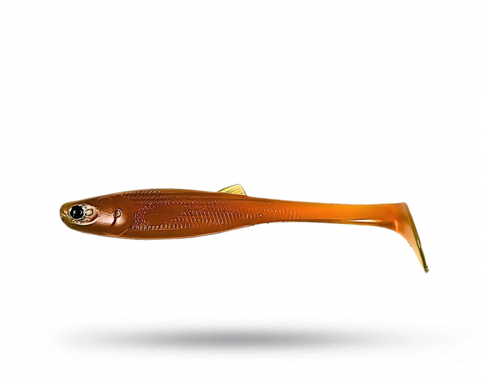 Blackfin Trigger Shad 7,5cm - Pure MotorOil i gruppen Fiskedrag / Abborre & Gösjigg hos Örebro Fiske & Outdoor AB (SB-TS-75-PMO-7)