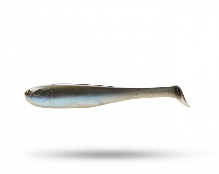 Saile R-Core Shad 7.6cm 3in (inbyggd rasselkammare), 6-pack - Electric Shad i gruppen Fiskedrag / Soft Jerk & Strolling Beten hos Örebro Fiske & Outdoor AB (SERC76-03)