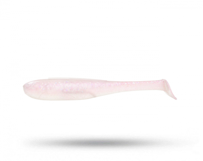 Saile R-Core Shad 7.6cm 3in (inbyggd rasselkammare), 6-pack - White Ghost i gruppen Fiskedrag / Soft Jerk & Strolling Beten hos Örebro Fiske & Outdoor AB (SERC76-07)