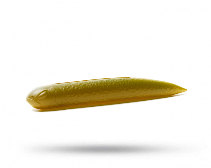 Saile Structure Stick 7 cm - Clear MotorOil i gruppen Fiskedrag / NED Beten , Maskar & Stickbaits hos Örebro Fiske & Outdoor AB (SESS07-06)