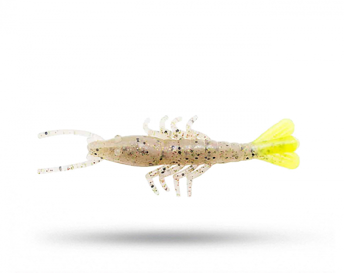 Z-Man Scented ShrimpZ 7,6 cm - Fried Chicken i gruppen Fiskedrag / Abborre & Gösjigg hos Örebro Fiske & Outdoor AB (SHRP3-317PK5)