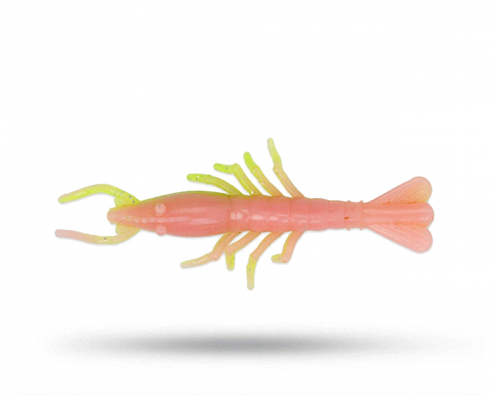 Z-Man Scented ShrimpZ 7,6 cm - Electric Chicken i gruppen Fiskedrag / Abborre & Gösjigg hos Örebro Fiske & Outdoor AB (SHRP3-60PK5)