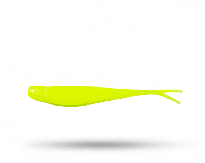 Z-Man Scented Jerk Shad 10 cm - Hot Chartreuse i gruppen Fiskedrag / Abborre & Gösjigg hos Örebro Fiske & Outdoor AB (SJS4-83PK5)