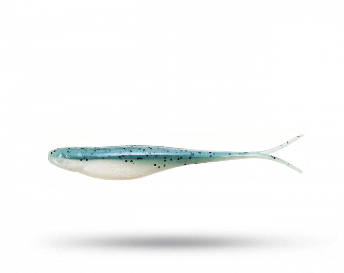 Z-Man Scented Jerk ShadZ 12,5 cm - Nuked Pilchard Glow i gruppen Fiskedrag / Abborre & Gösjigg hos Örebro Fiske & Outdoor AB (SJS5-284PK5)