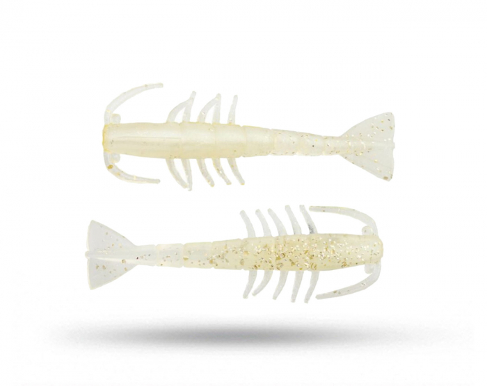 Z-Man Salty Ned ShrimpZ - Beer Run i gruppen Fiskedrag / NED Beten , Maskar & Stickbaits hos Örebro Fiske & Outdoor AB (SNS25-368PK6)