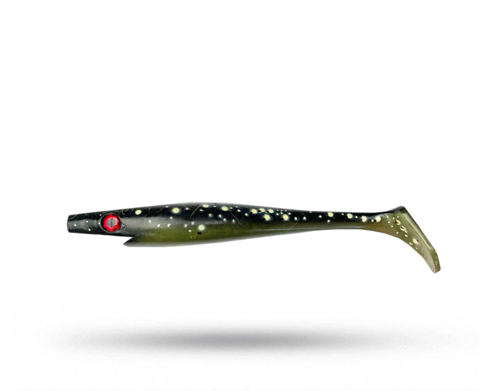The Pig Shad 23cm - Kiwi MotorOIl Goby G5 Custom i gruppen Fiskedrag / Gäddjiggar hos Örebro Fiske & Outdoor AB (SP172A-484-SG5)
