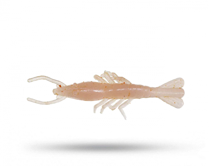 Z-Man Scented ShrimpZ 7,6 cm - Natural i gruppen Fiskedrag / Kräftor & Creaturebaits hos Örebro Fiske & Outdoor AB (SSHRP3-228PK5)