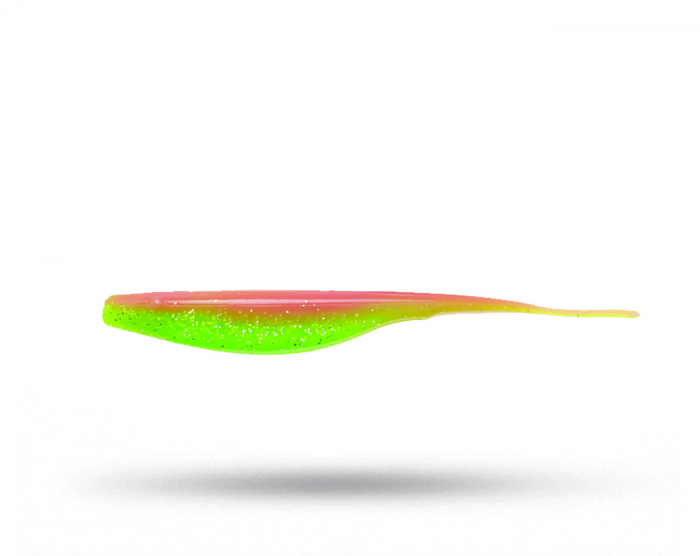 Z-Man StreakZ 9,3 cm - Electric Chicken i gruppen Fiskedrag / Abborre & Gösjigg hos Örebro Fiske & Outdoor AB (STRK-60PK5)