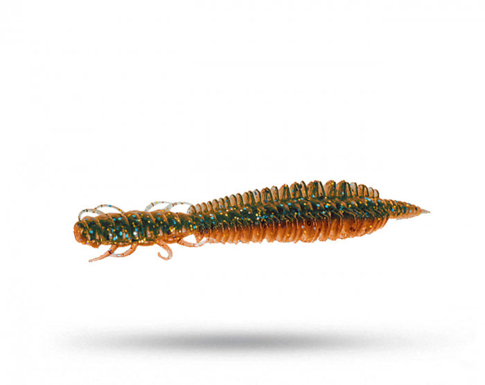 Molix Swimming Dragonfly - UV Metallic Back Orange i gruppen Fiskedrag / Abborre & Gösjigg hos Örebro Fiske & Outdoor AB (SWD35-493)