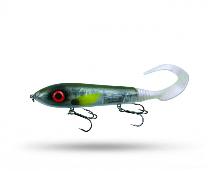 SvartZonker McTail Original 94g Slow Steel Belly Smelt Flash i gruppen Fiskedrag / Jerkbaits hos Örebro Fiske & Outdoor AB (SZ110335)