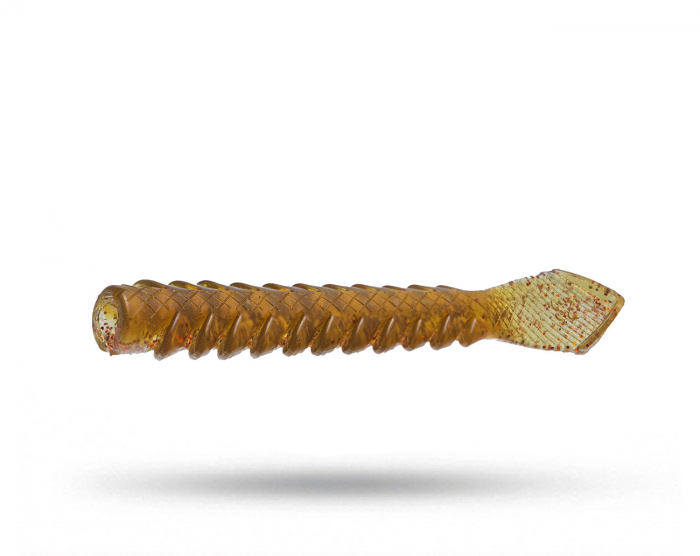 SvartZonker Dragonworm Jr - Coppar Brown i gruppen Fiskedrag / NED Beten , Maskar & Stickbaits hos Örebro Fiske & Outdoor AB (SZ115358)