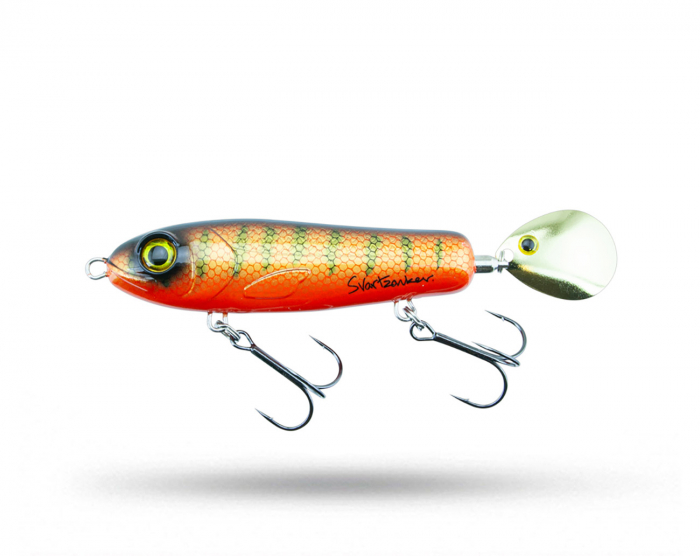 Spinning McTail Junior 30 g / 85 mm - Red Tiger i gruppen Fiskedrag / Jerkbaits hos Örebro Fiske & Outdoor AB (SZ115900)