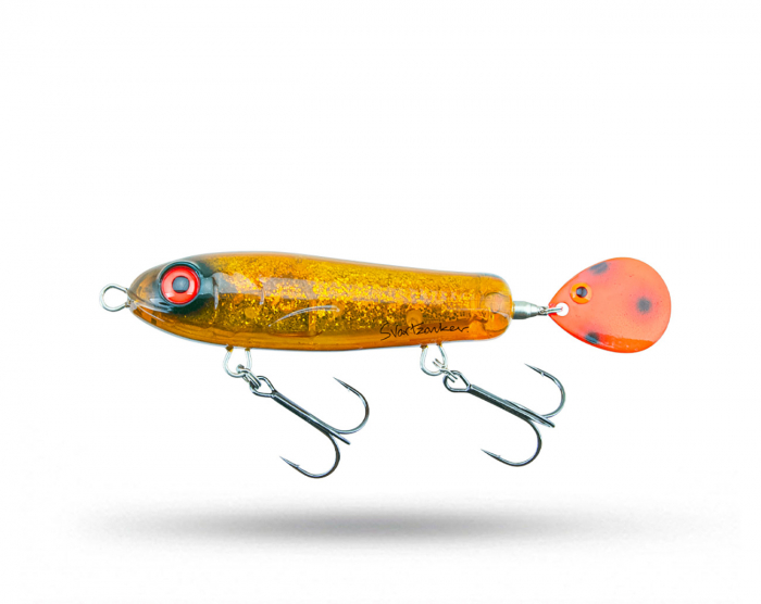 Spinning McTail Junior 30 g / 85 mm - MotorOil i gruppen Fiskedrag / Jerkbaits hos Örebro Fiske & Outdoor AB (SZ115907)