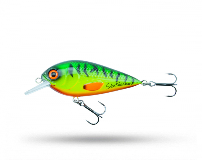 Svartzonker McRumbler 7 cm/18 g - Fire Tiger i gruppen Fiskedrag / Abborrwobbler hos Örebro Fiske & Outdoor AB (SZ116100)