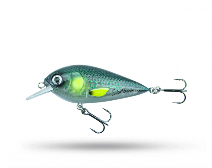 Svartzonker McRumbler 7 cm/18 g - Green Sunshine i gruppen Fiskedrag / Abborrwobbler hos Örebro Fiske & Outdoor AB (SZ116109)