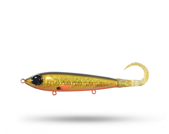 SvartZonker Jonny L 16,5cm, 110g - Black Eyed Shiner i gruppen Fiskedrag / Jerkbaits hos Örebro Fiske & Outdoor AB (SZ117501)