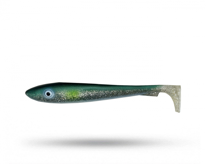 SvartZonker McRubber XL - Green Sunshine i gruppen Fiskedrag / Gäddjiggar hos Örebro Fiske & Outdoor AB (SZ117802)